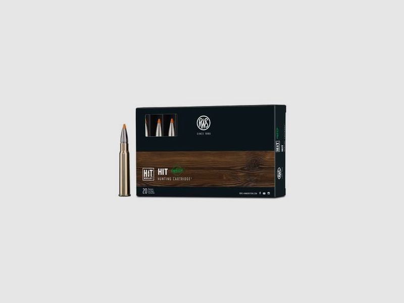 RWS 8×57 JRS HIT 10,4g/160gr