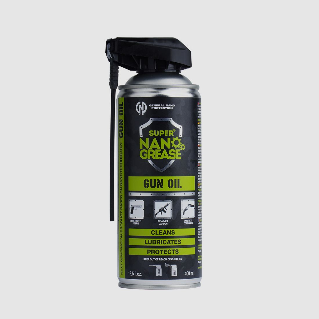 Olio per armi Super Nano Grease Gun Oil