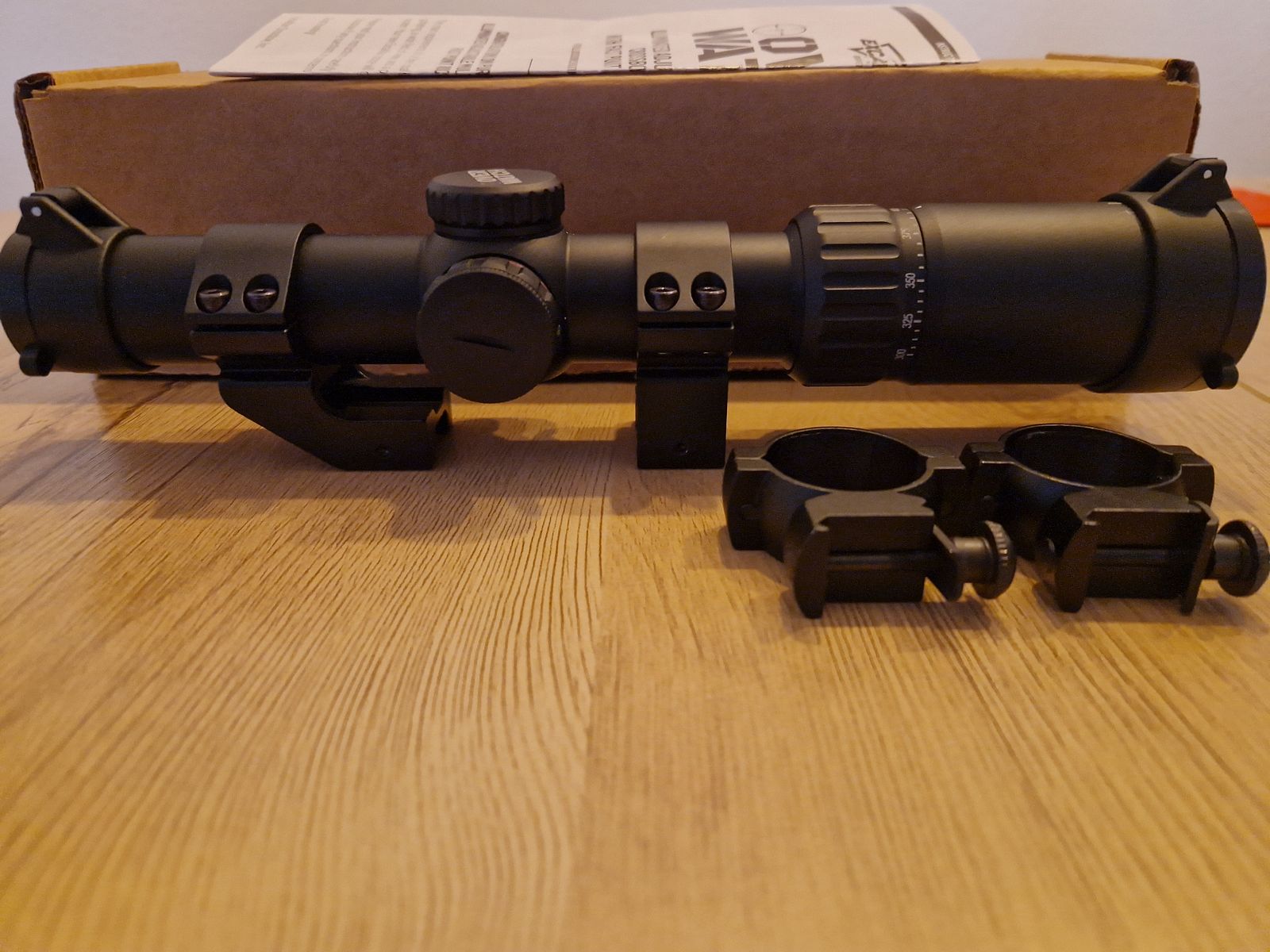 Excalibur Overwatch Zielfernrohr, Armbrust, Zielfernrohr