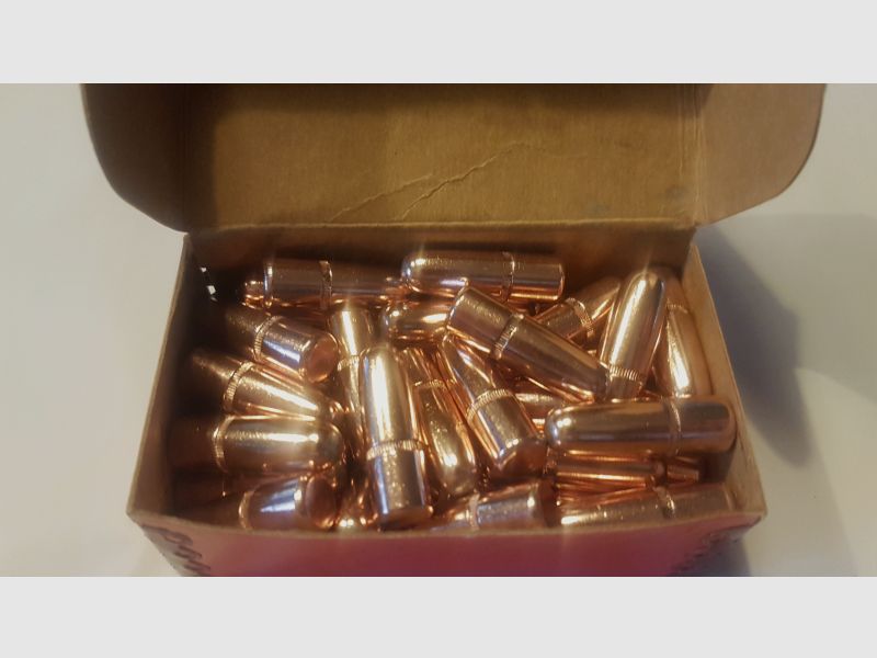 Geschosse Hornady 375CAL. 300GR. .375 Round Nose