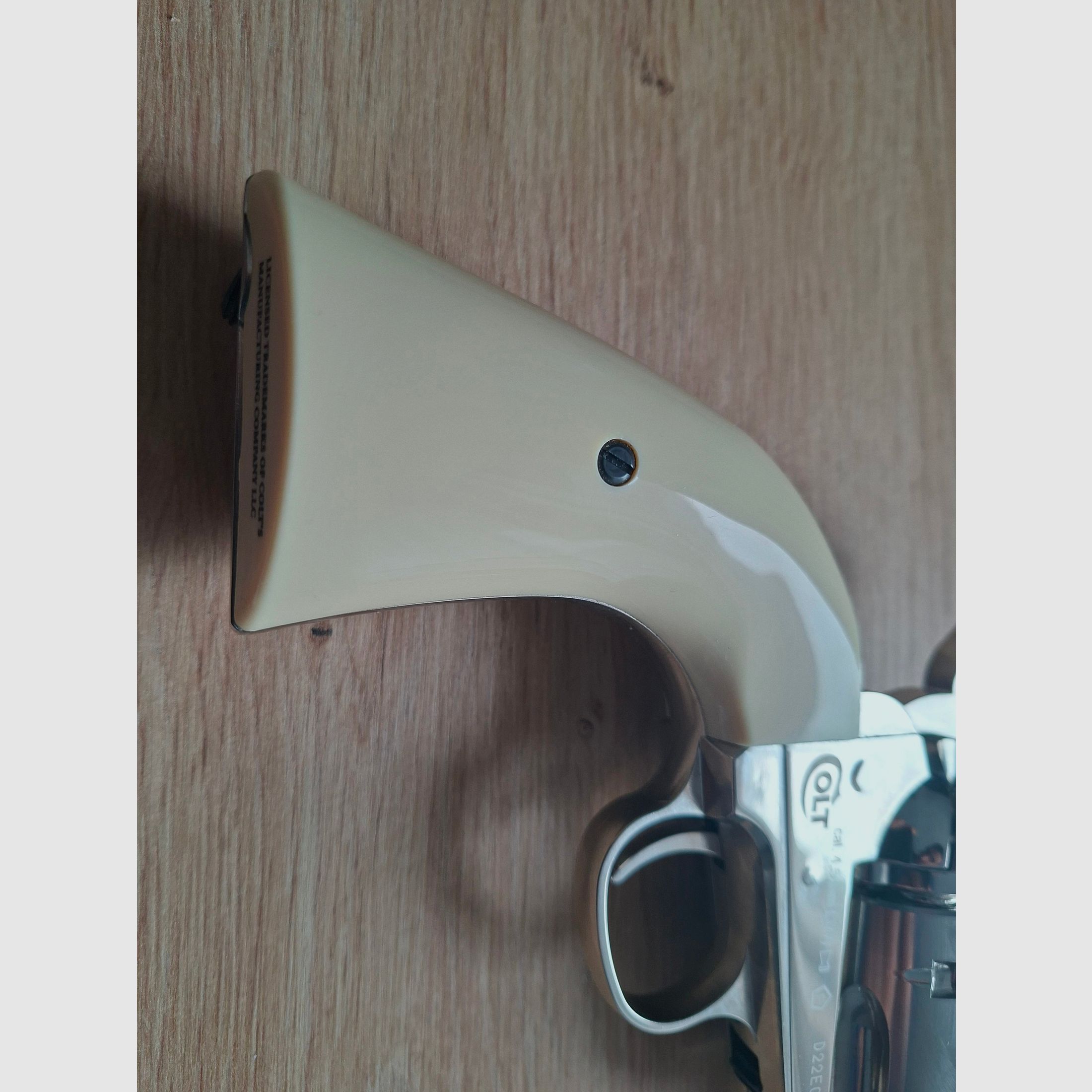 Colt Single Action Army® SAA Co2-Revolver wykończenie niklowe kaliber 4,5 mm Diabolo (P18)