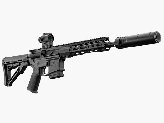 Pack AR15 Aero Precision M4E1 – Red dot MS40 – Suppressor SAI