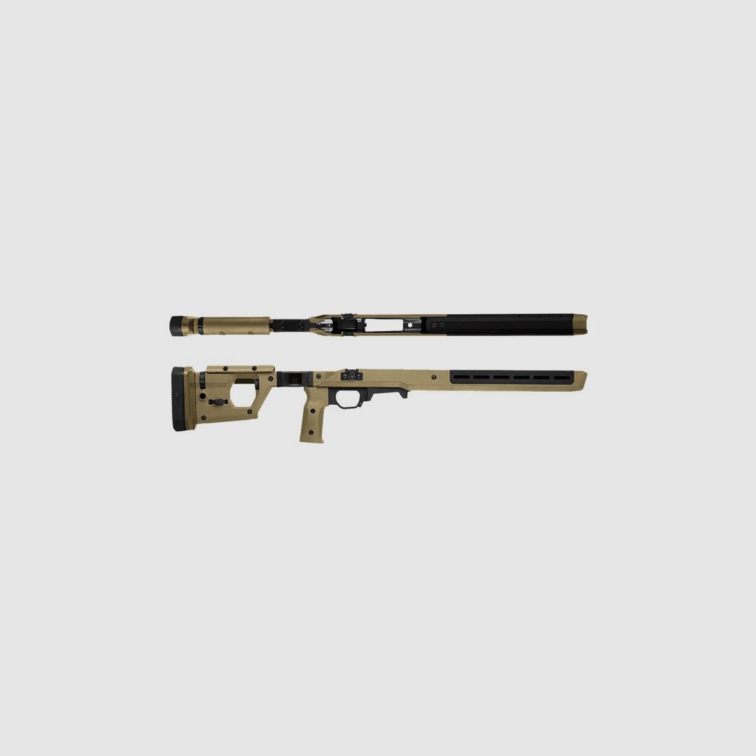 MAGPUL PRO 700 CULASSE FIXE POUR REMINGTON 700 SA FDE, image 1 sur 4
