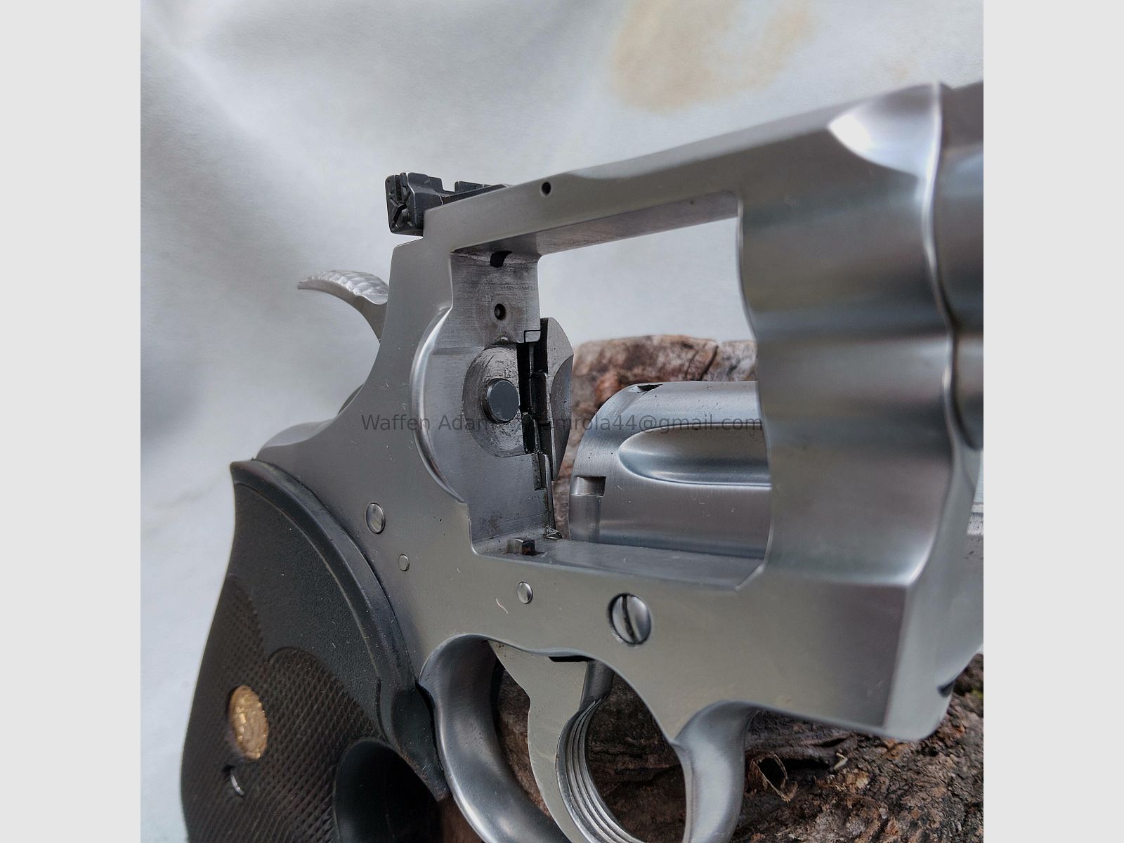 Colt Python Stainless 4 Inch