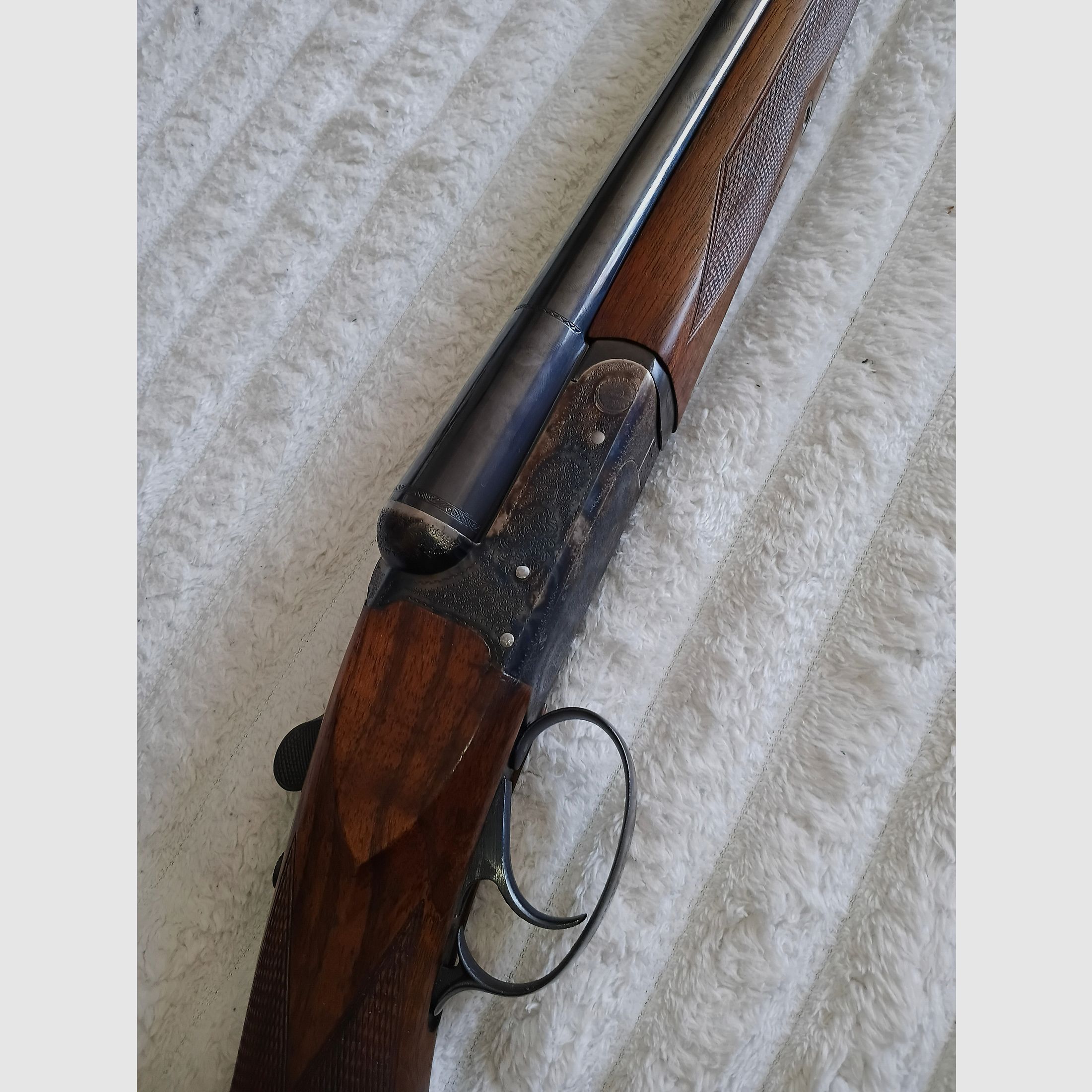 Querflinte mit Einabzug 12/70