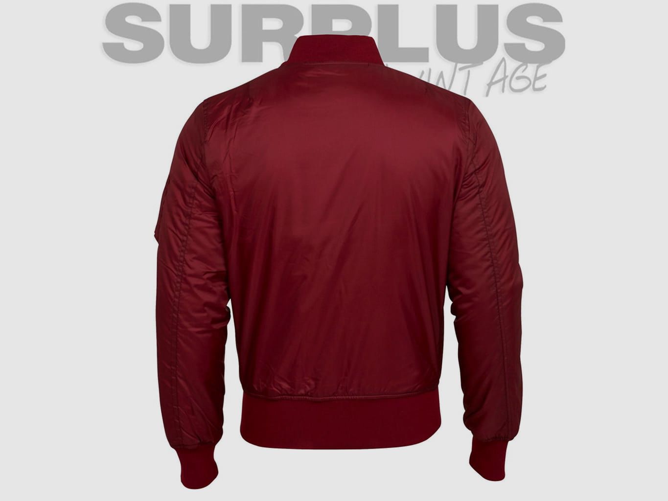 MA-1 Basic Bomber Surplus Jacket (3530), image 2 of 8