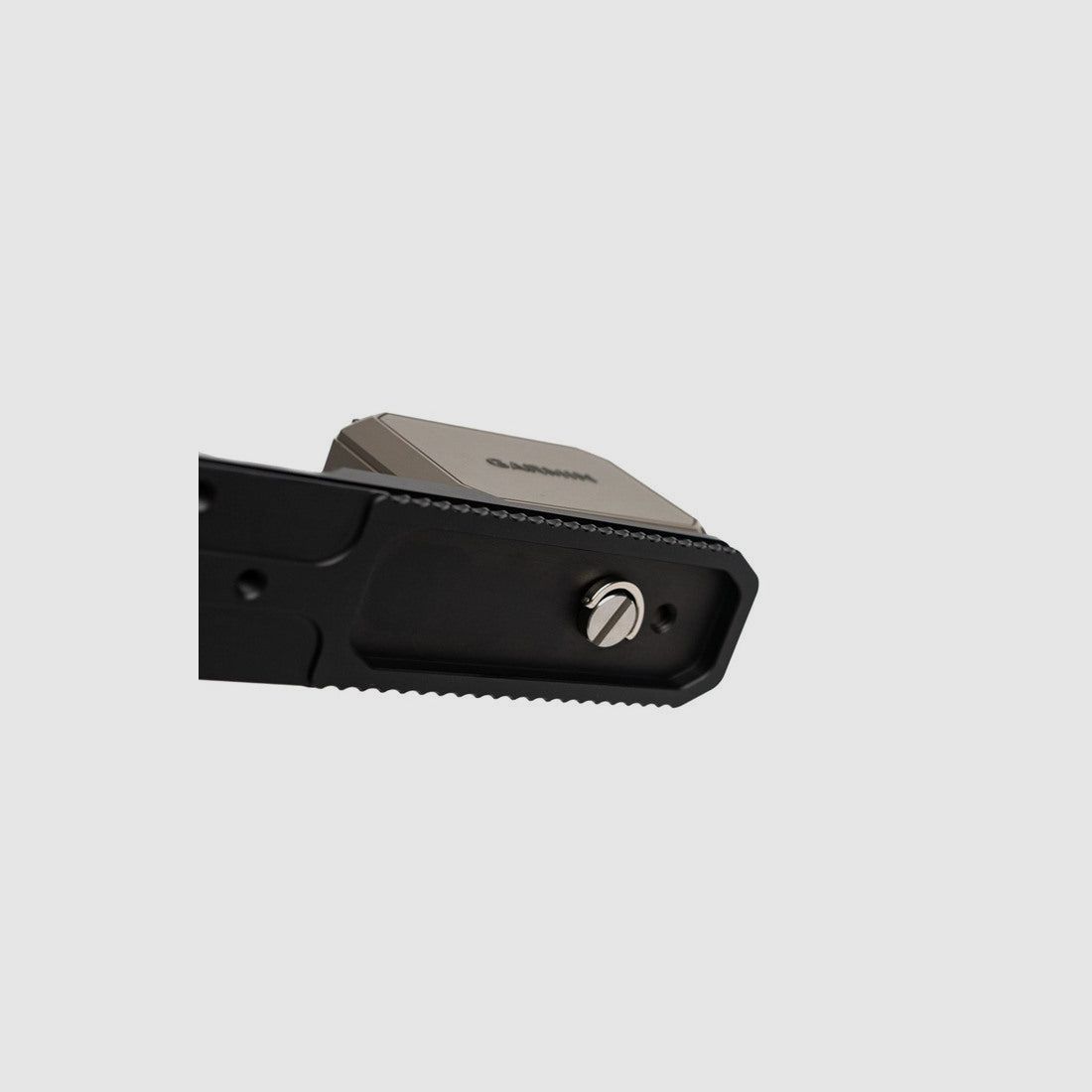 Area 419 ARCALOCK-Schiene für Garmin Xero für 17S Mount oder QD, schwarz