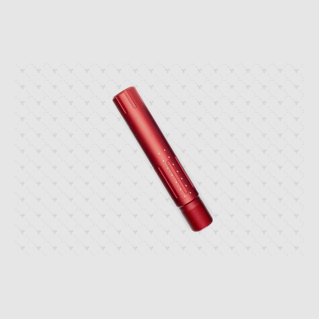 Strike Industries Advanced Receiver Extension in Red