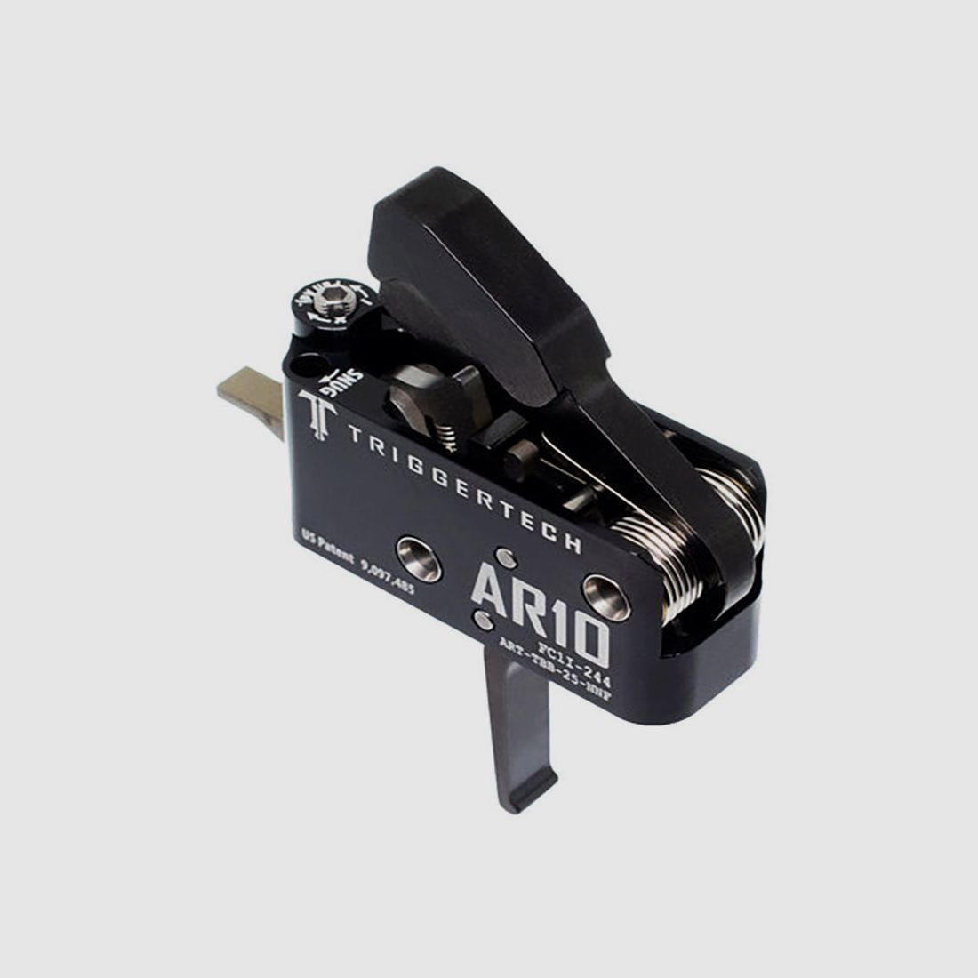 TRIGGERTECH AR10 – Black Adaptable Flat, image 4 of 4