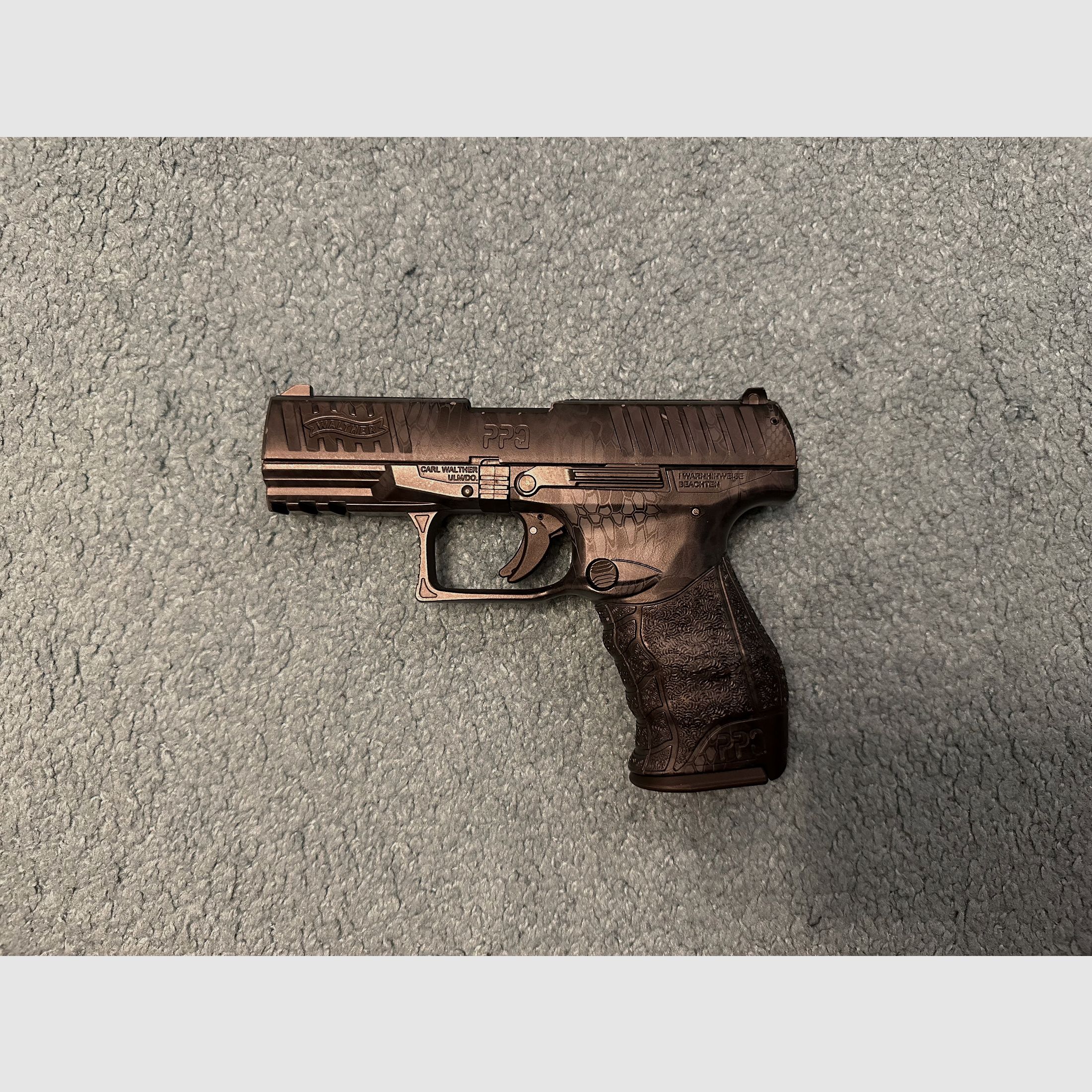 Walther PPQ Kryptek kryptec Schreckschuss 