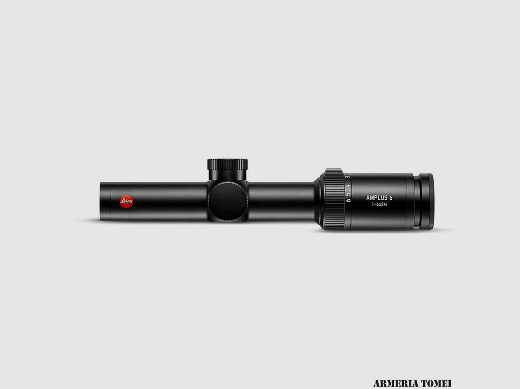 OPTIK – LEICA – AMPLUS 6 1-6x24i Absehen L-4a, Bild 1 von 4