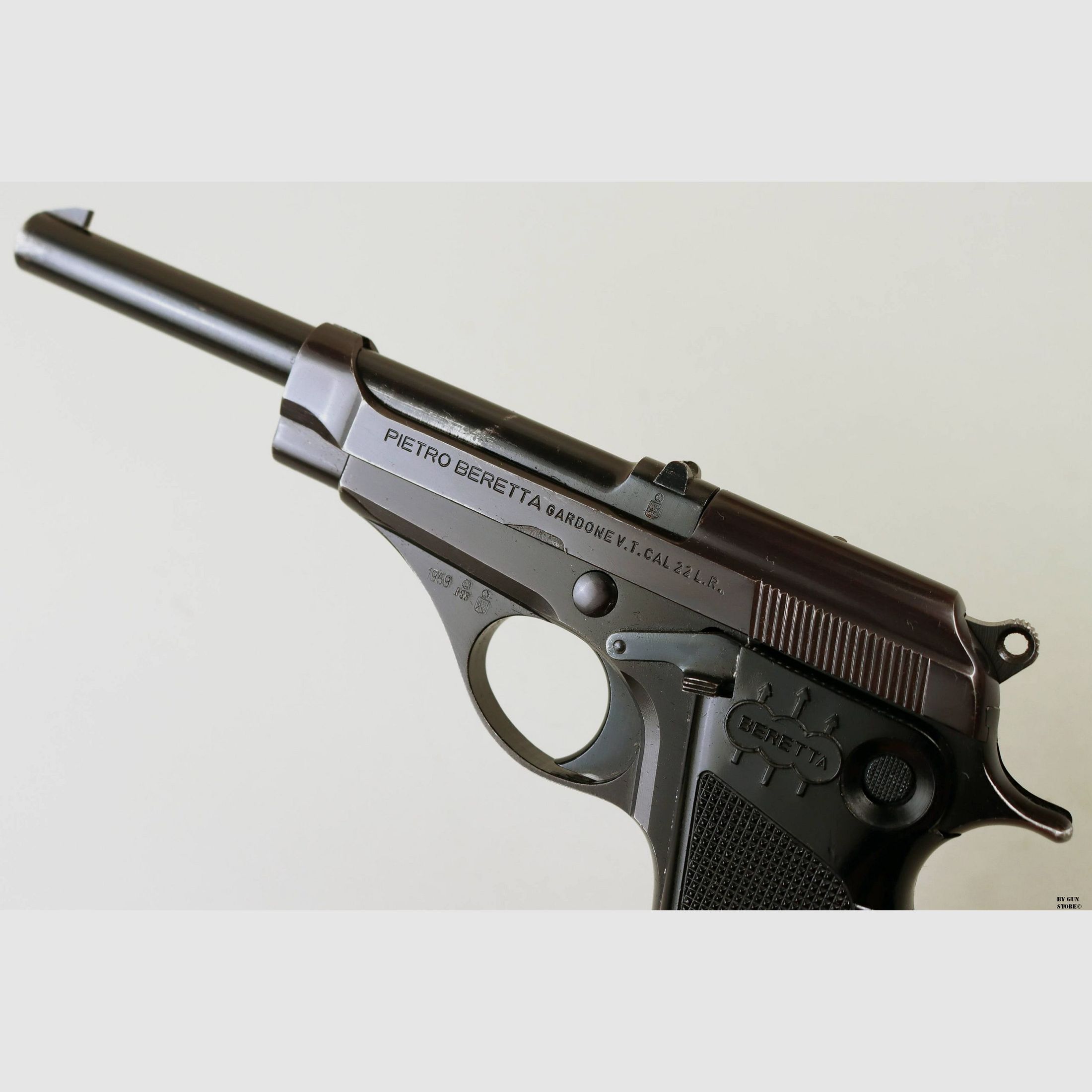 Beretta mod. 73 cal. 22 lr mat. D7733, image 6 of 8