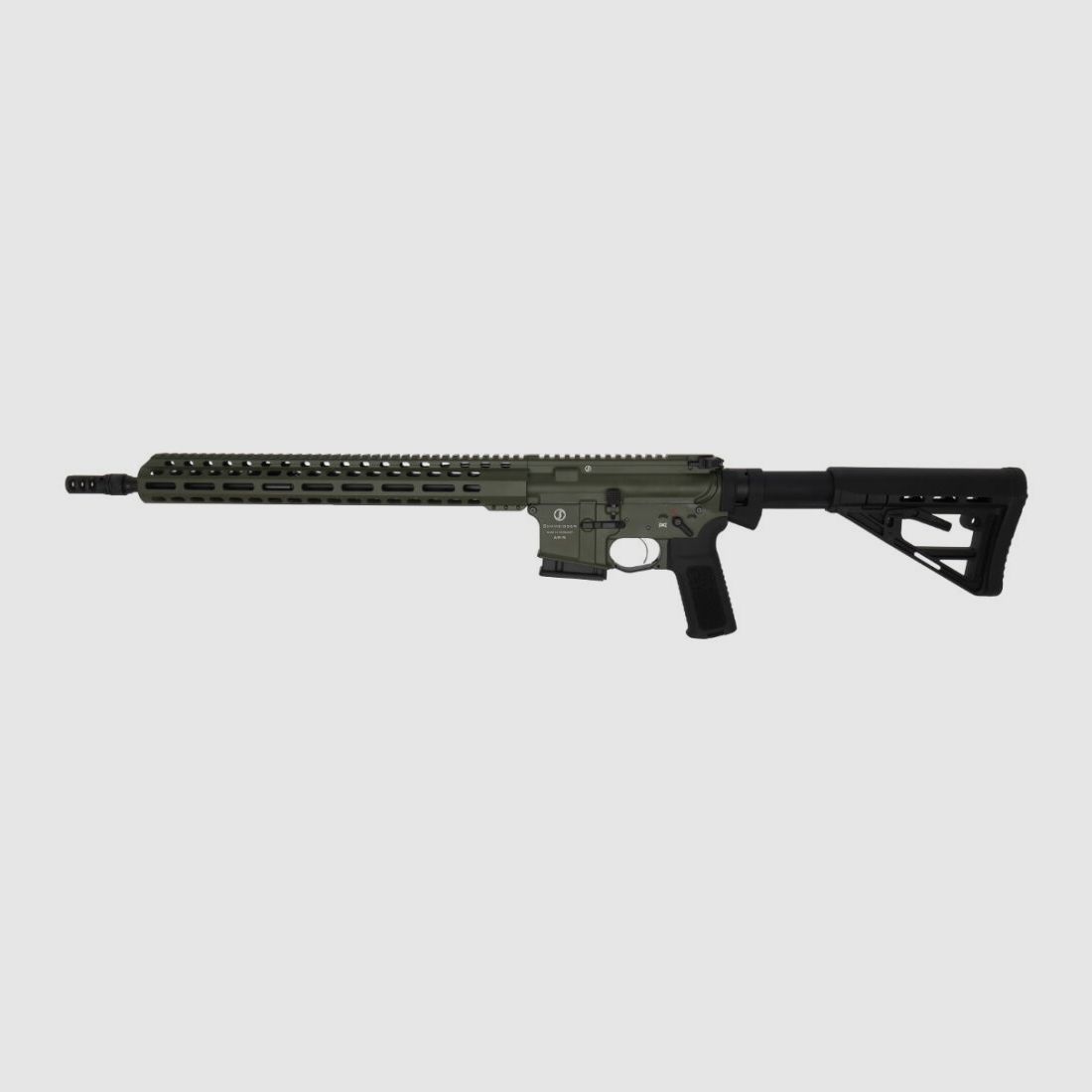 Schmeisser AR15 Dynamic L Oliv