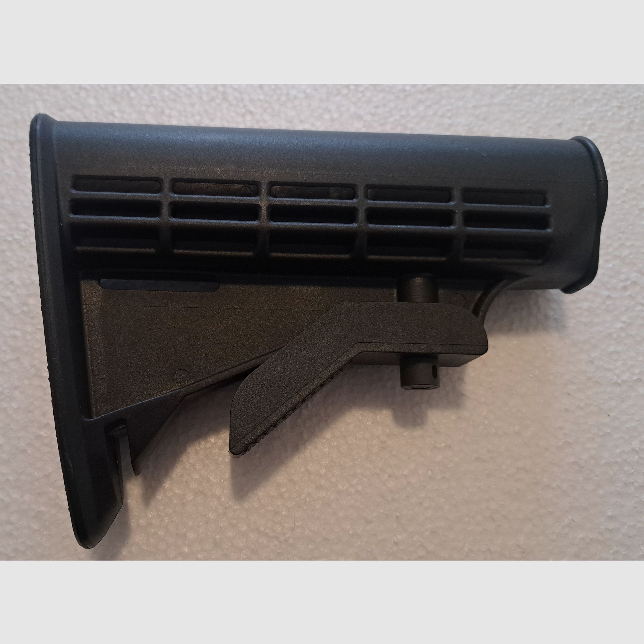 Standard AR15 kolba Schubschaft czarna specyfikacja komercyjna