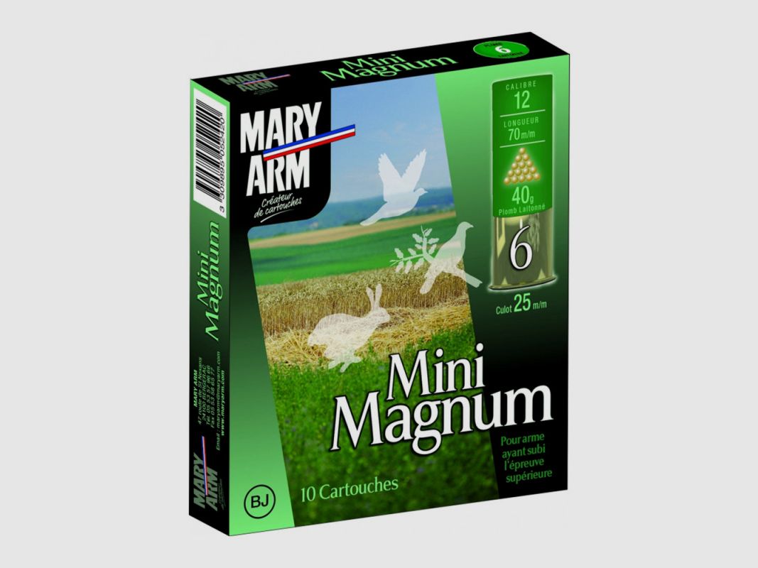 PATRONEN MARY ARM MINI MAGNUM, Bild 1 von 2