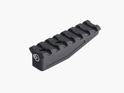 Medium accessory rail H20L75
