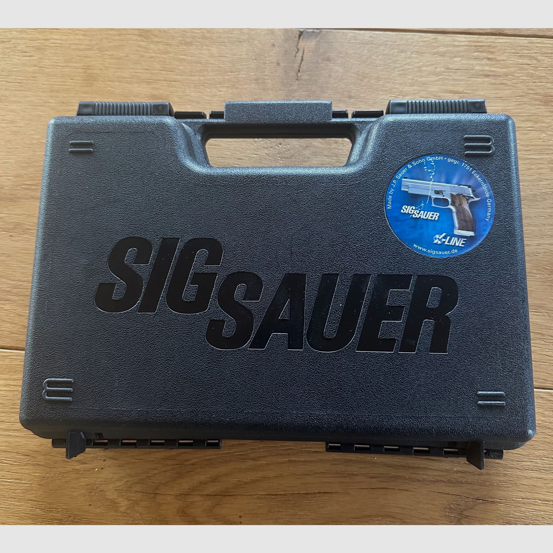 Sig Sauer P226S X-Six 9mm