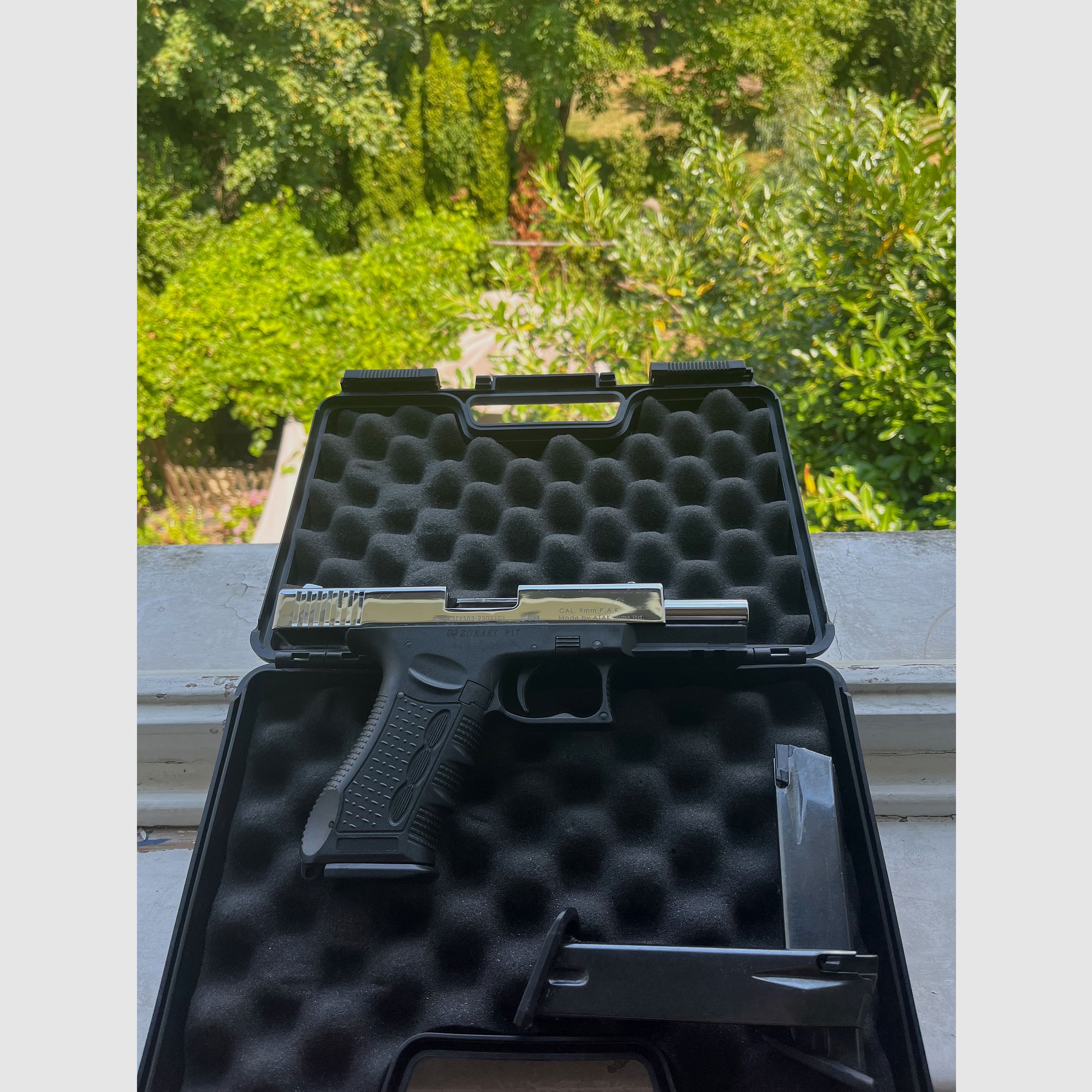 Zoraki 917 – 9 mm P.A.K.