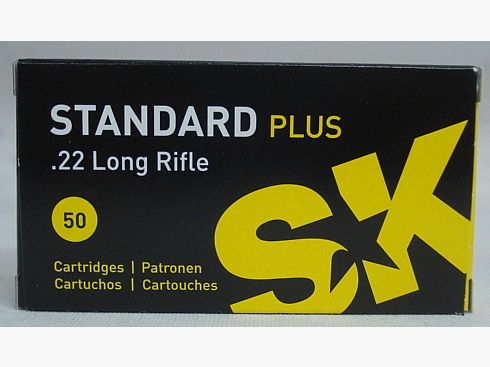 SK .22l.r. Standard Plus - 2,59g/40gr (a50)