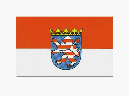 Diverse Flagge Hessen