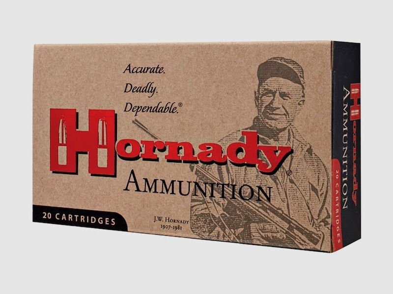 Hornady Custom .300 AAC Blackout 110GR CX 20 cartucce