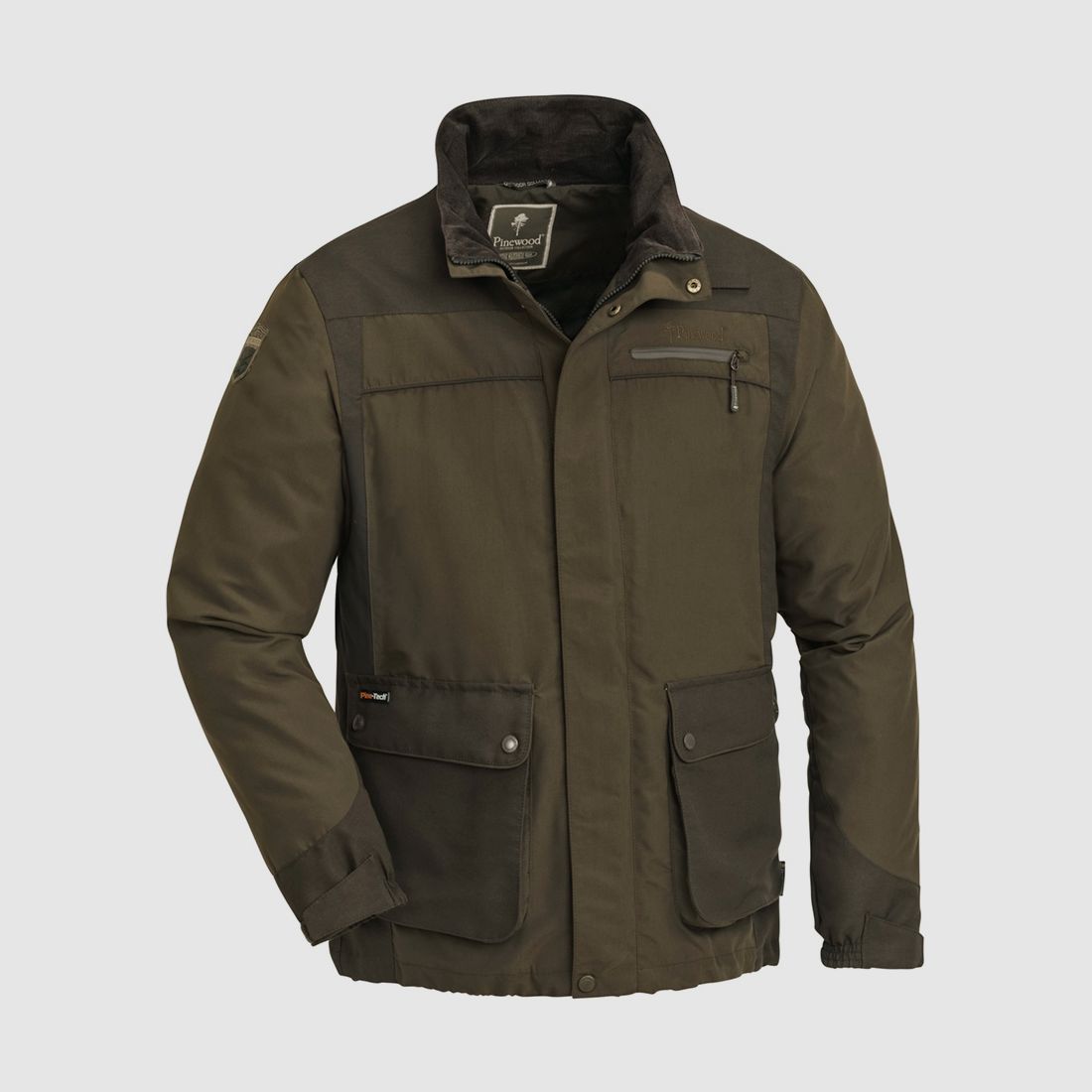 Pinewood Kinder Jacke Wolf Lite H.Brown/Suede Brown