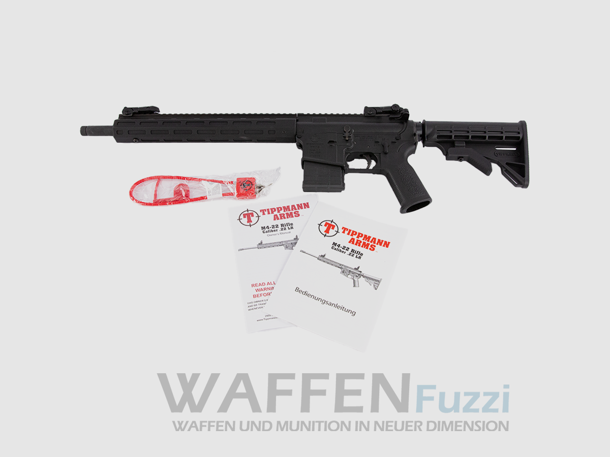 Tippmann M4-22 Elite-GS Sport cal. .22lr noir, image 6 sur 6