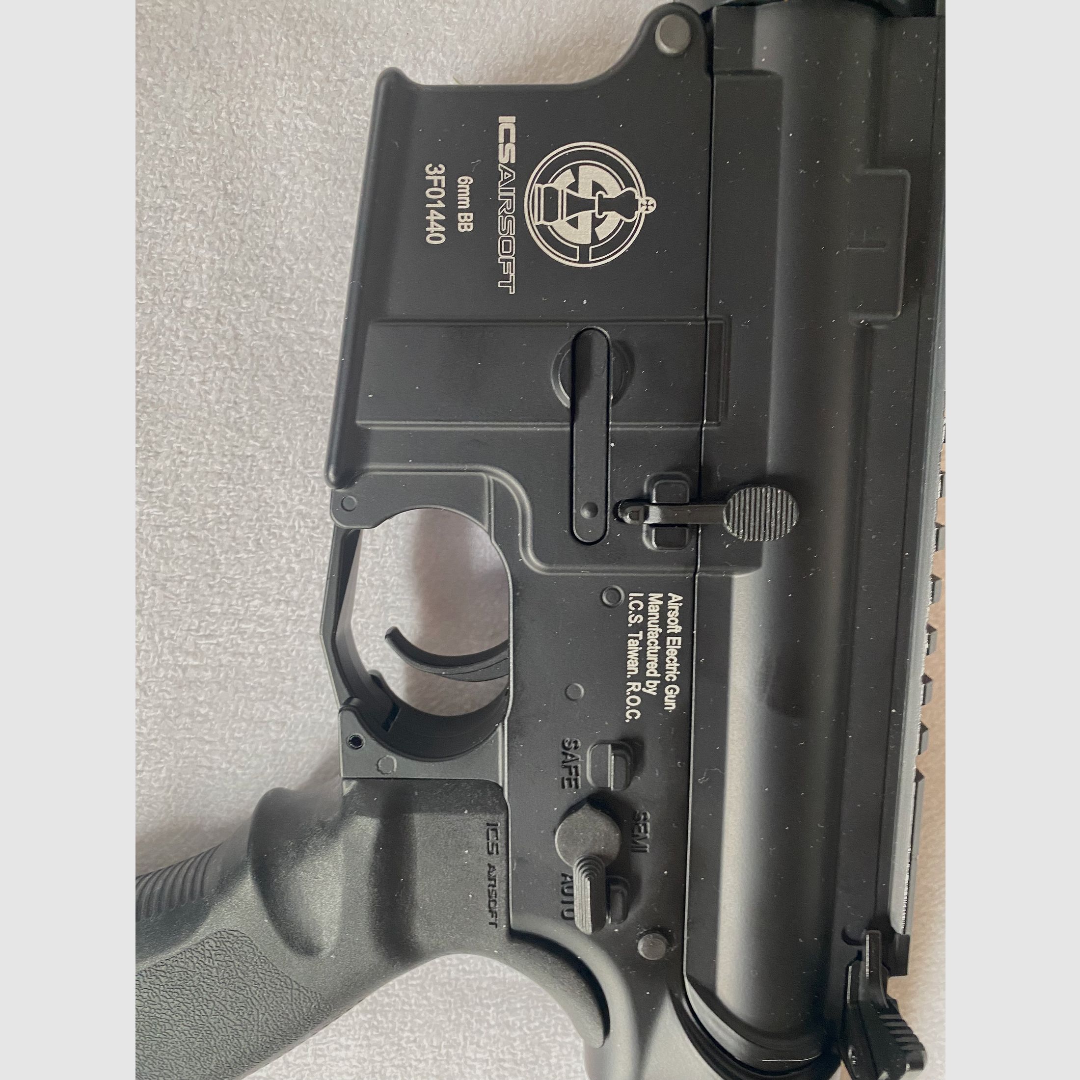 ICS M4 A1 EBB TUBULAR Short version by Begadi