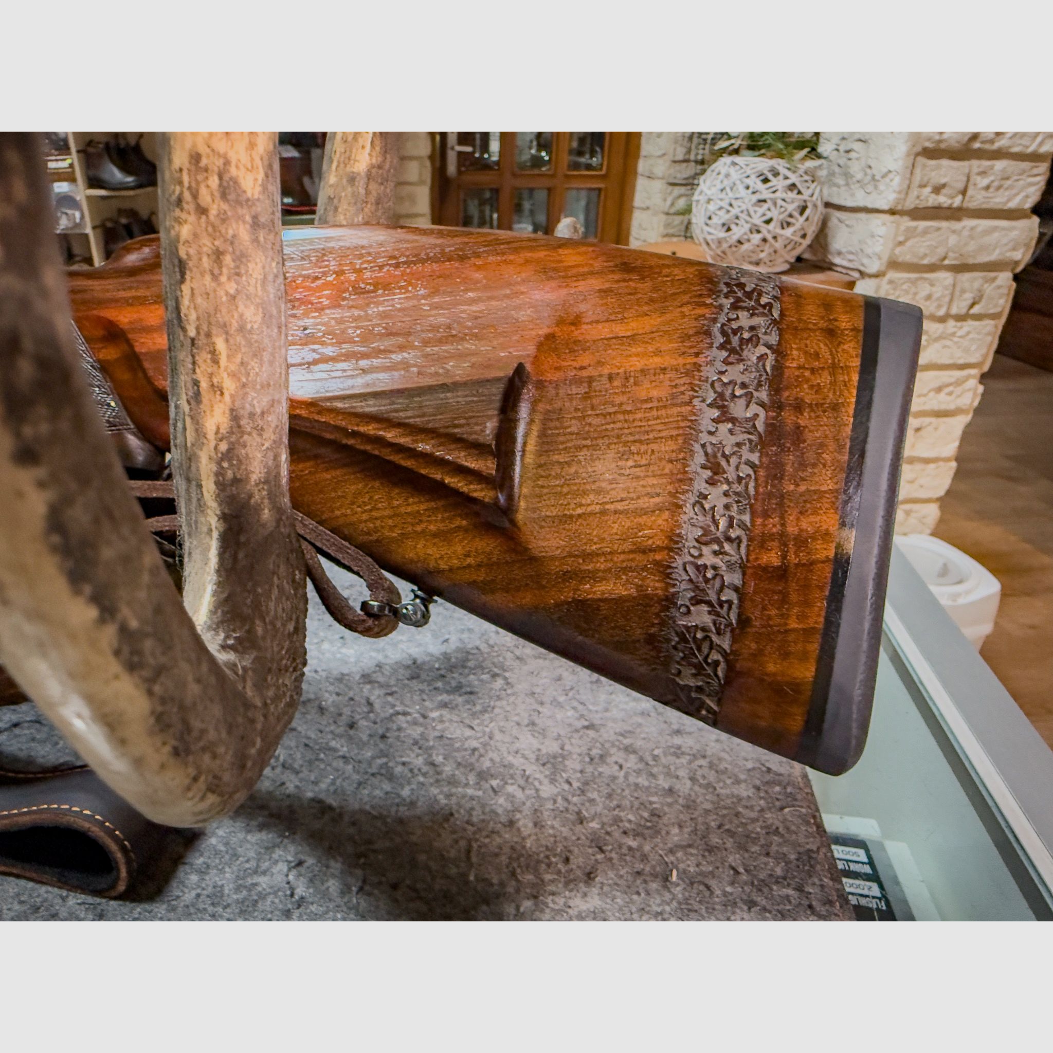 BBF 7X65R / 12/70 with 5.6×52 R insert barrel – from the possession of Gerhard Stauch (GDR) with interchangeable barrel