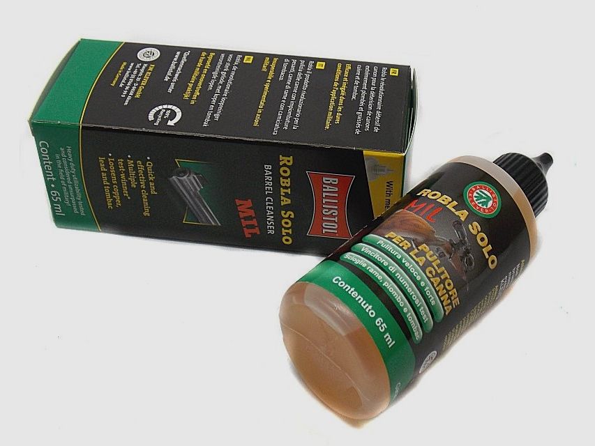 Robla Solo MIL dissolvant de poudre 65 ml