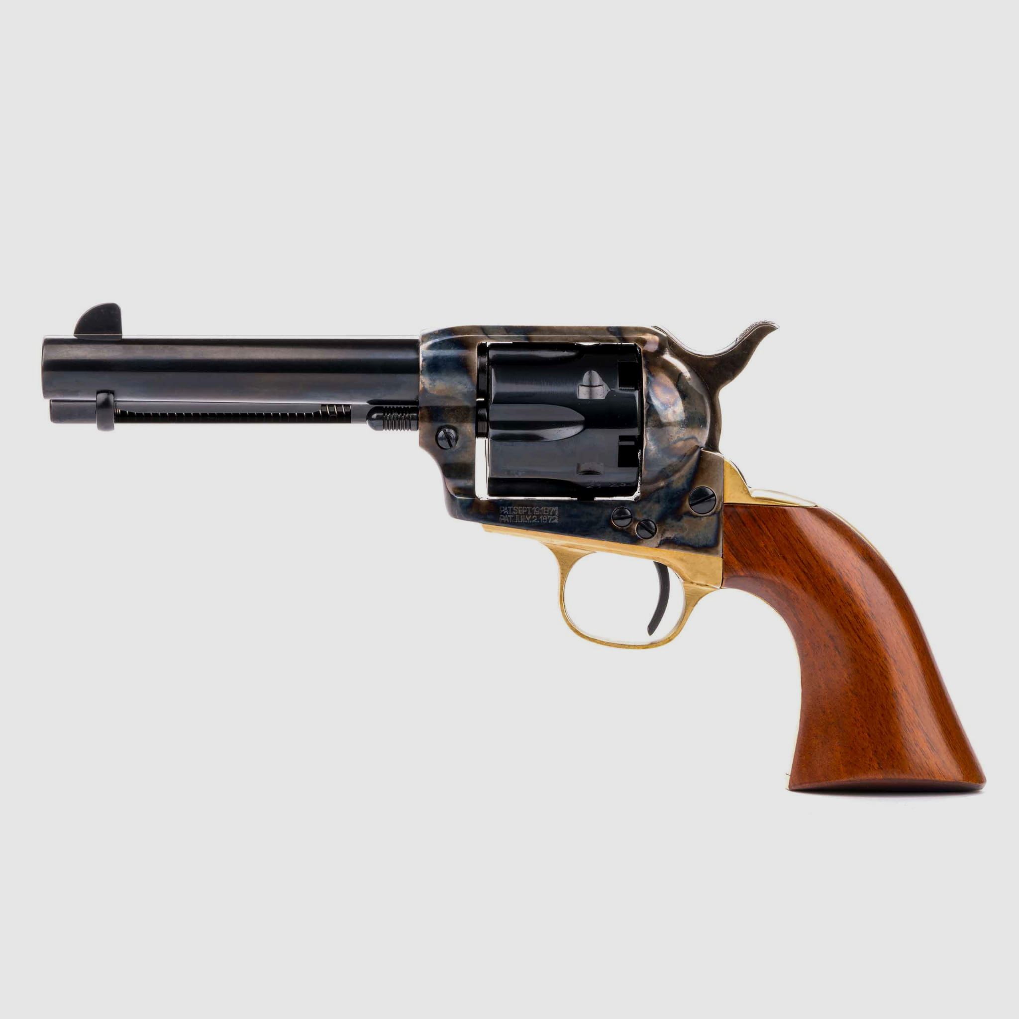 Rewolwer Uberti Cattleman 4 3/4" kal.44 mosiężny, zdjęcie 1 z 4