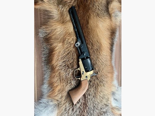 Percussion Revolver Schwarzpulver .36