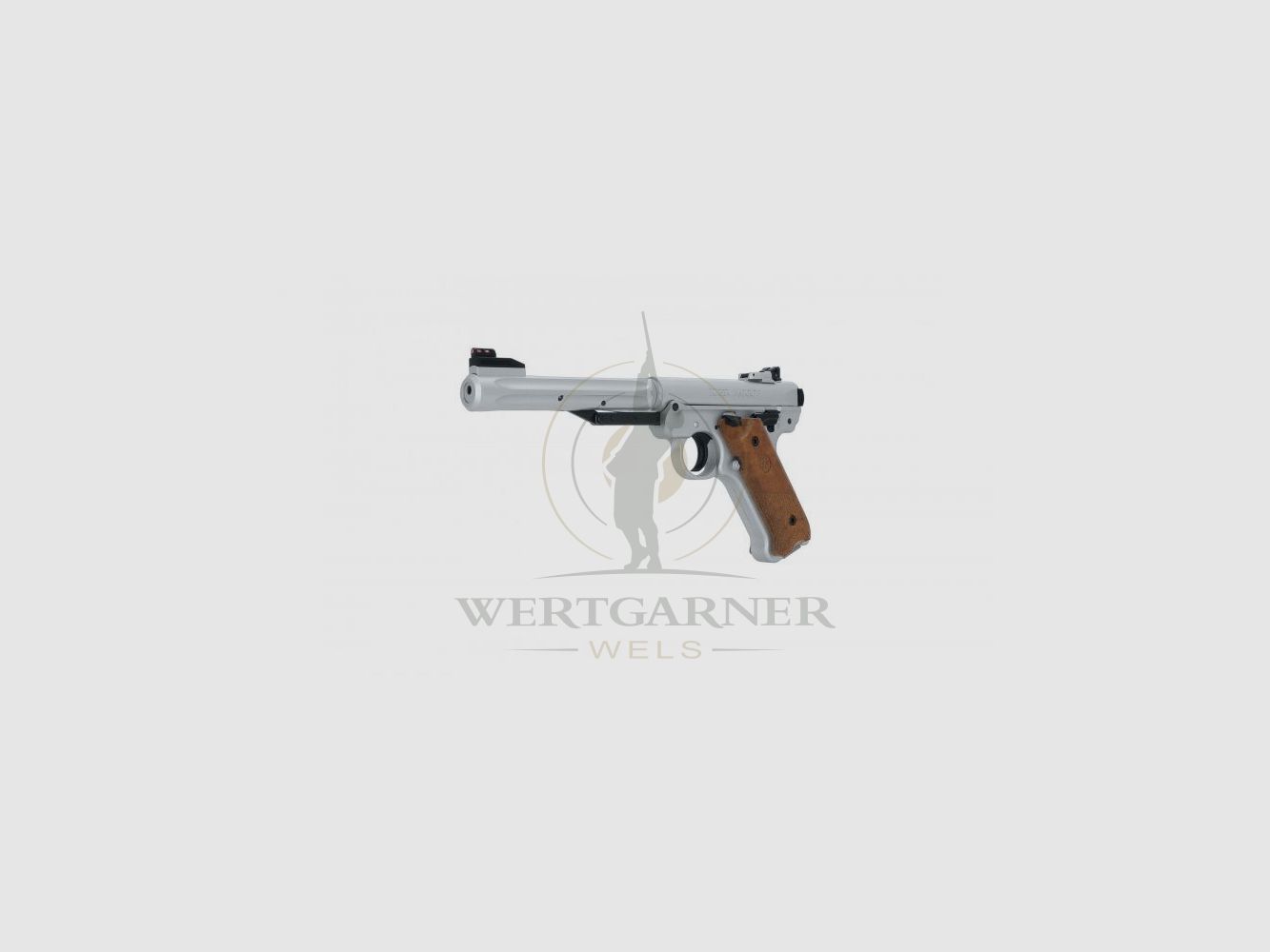 Ruger Mark IV Stainless 4,5mm, Bild 2 von 3