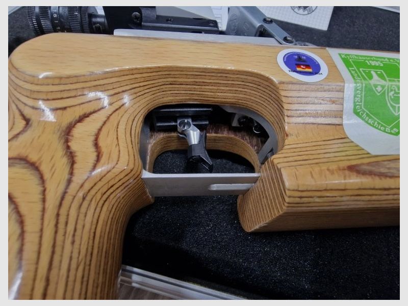 Feinwerkbau Match air rifle C 60 with lots of accessories, overhaul 2024!
