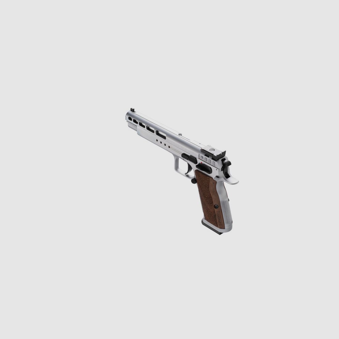 Tanfoglio Pistole P19 Gold Match, Optic Ready, 6″