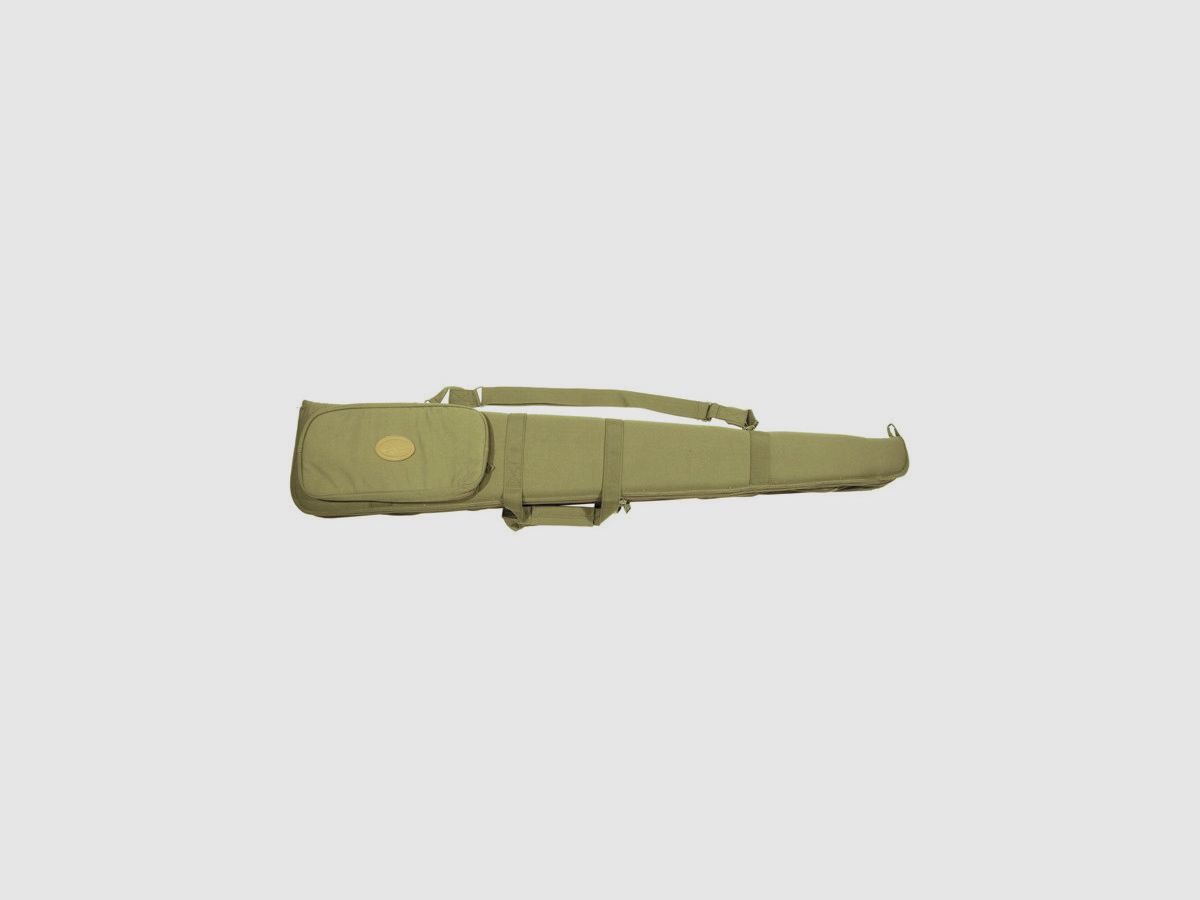 Double canvas gun slip for rifle (1m17) FUZYON CHASSE