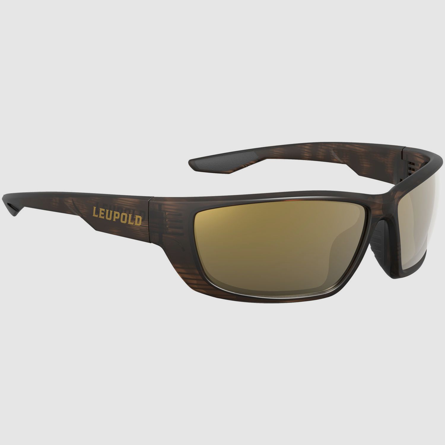 LEUPOLD CHEYENNE Brille – matte Schildkrötenfassung / bronzefarbene Spiegellinse, Bild 4 von 8