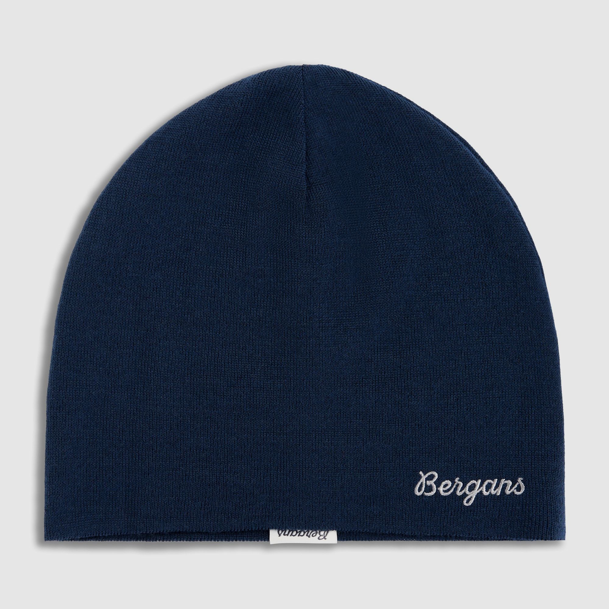 Bergans Allround Thin Merino Beanie Navy Blue One Size