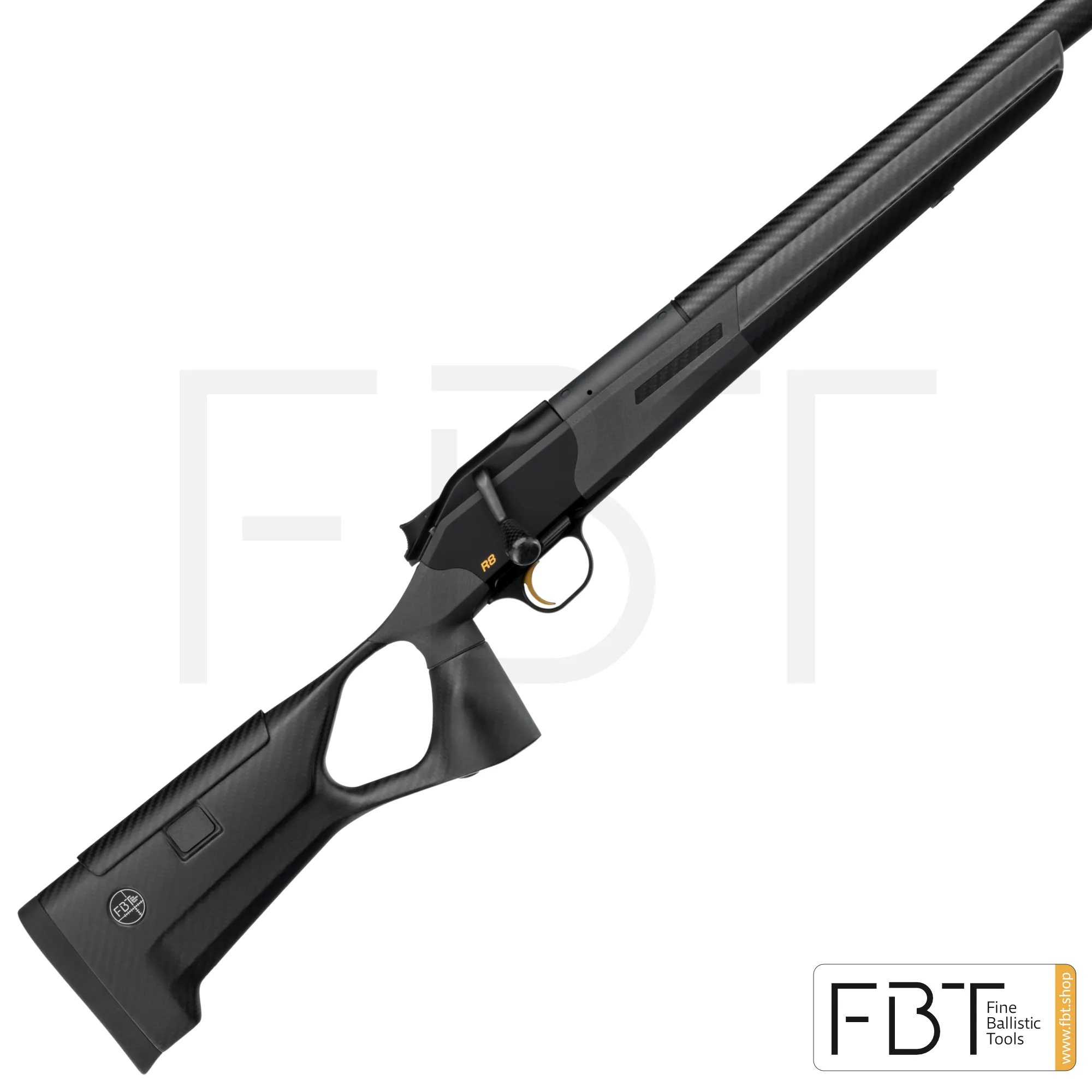 UNIC Carbon Linksschaft | für Waffen Modell Blaser R8 Ultimate | zweiteilig