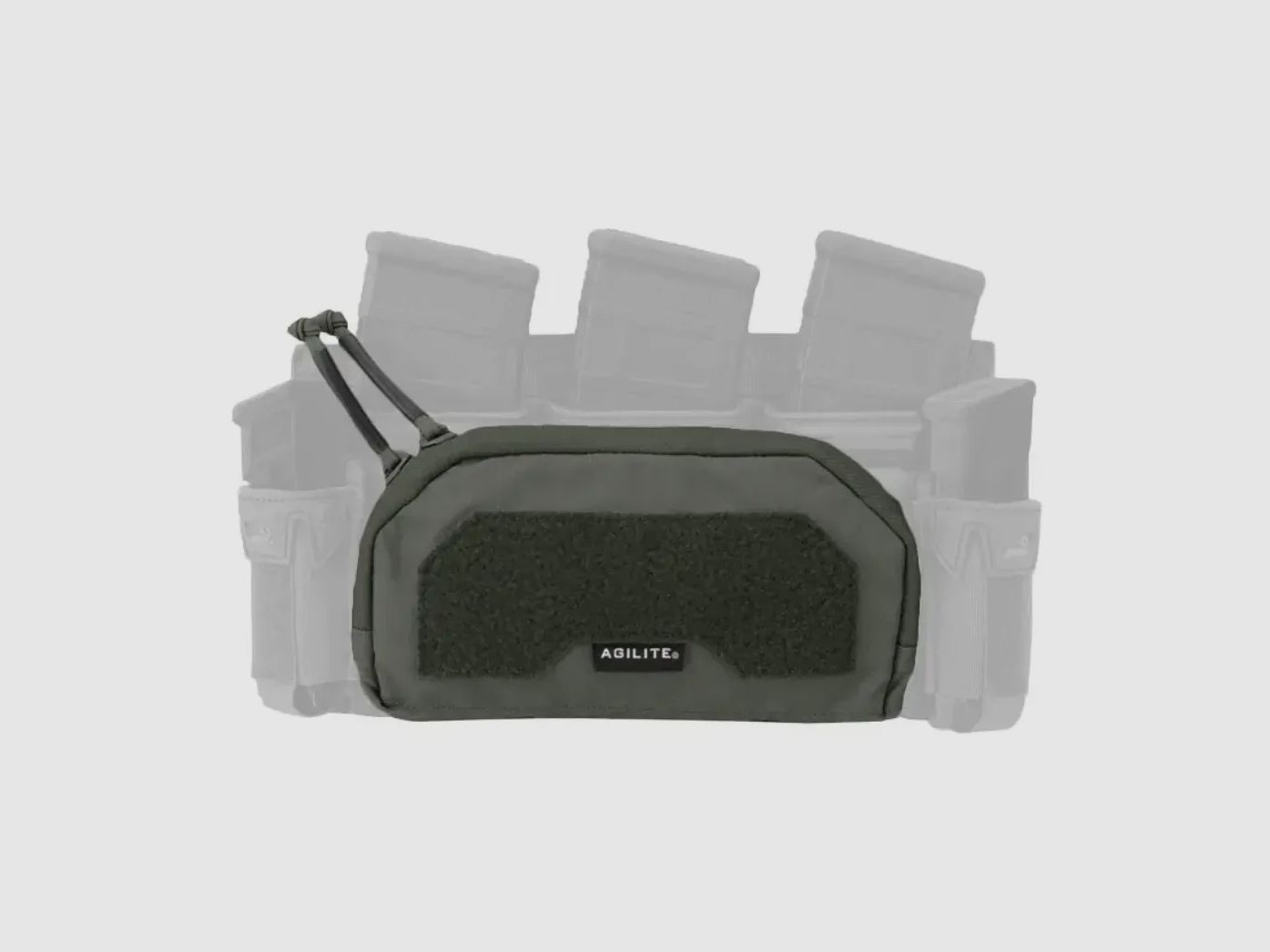 Pincer Placard 2nd Layer Admin Pouch (Black) Agilite, image 4 sur 6