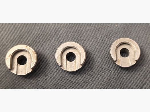 3x RCBS No. 26 shell holders 7x65mm Rimmed