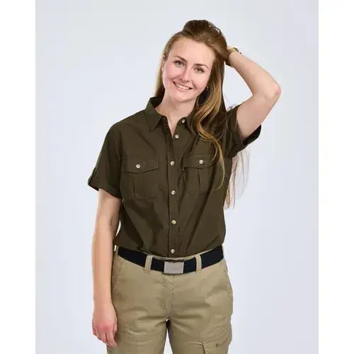 Chemisette Pinewood Safari Femme Verte, image 6 sur 6