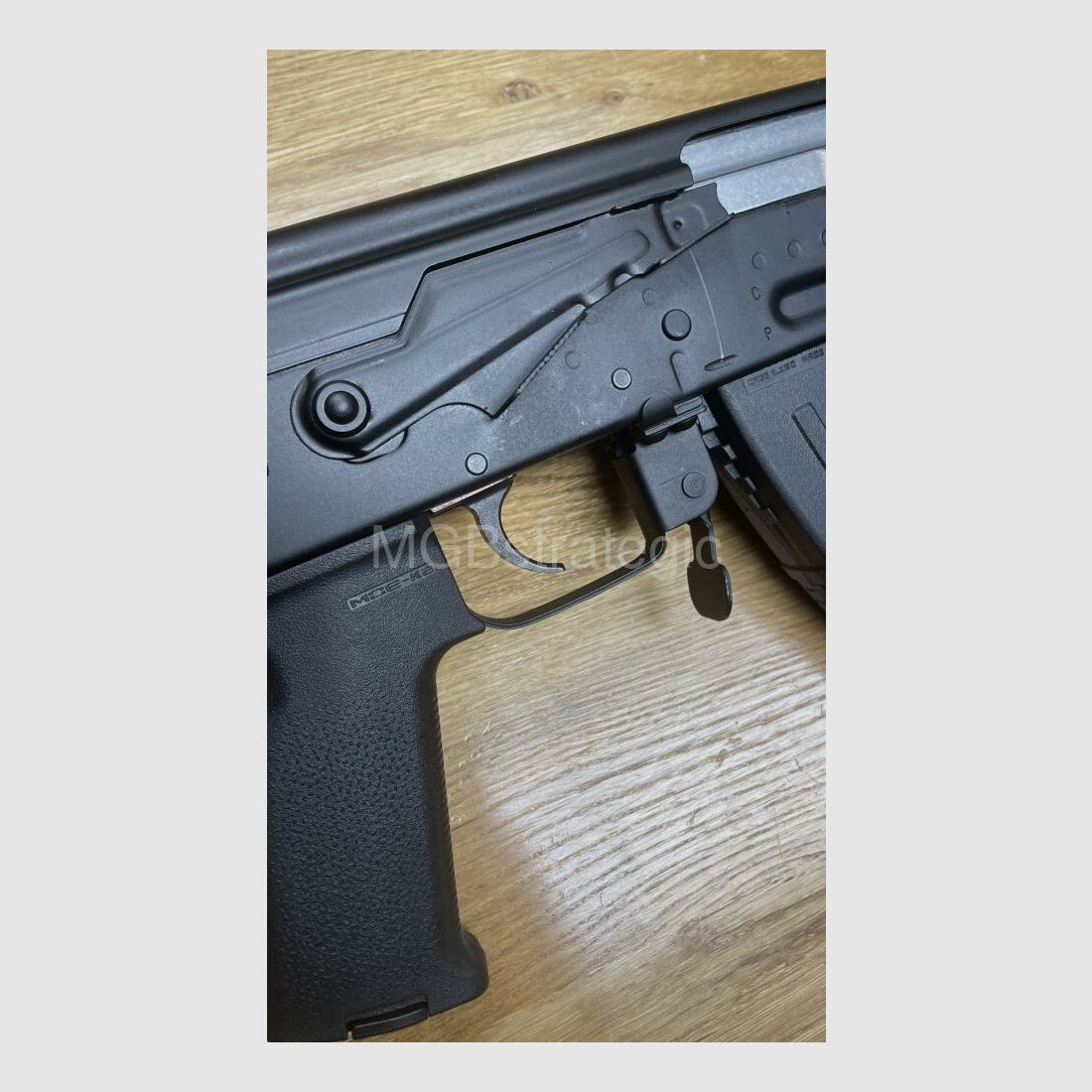 sportlich zugelassen! WBP Jack Sport - halbautom. Büchse 7,62x39 mit Klappschaft! System AKM AK47 AK74 // Farbe Plum, Bild 7 von 10