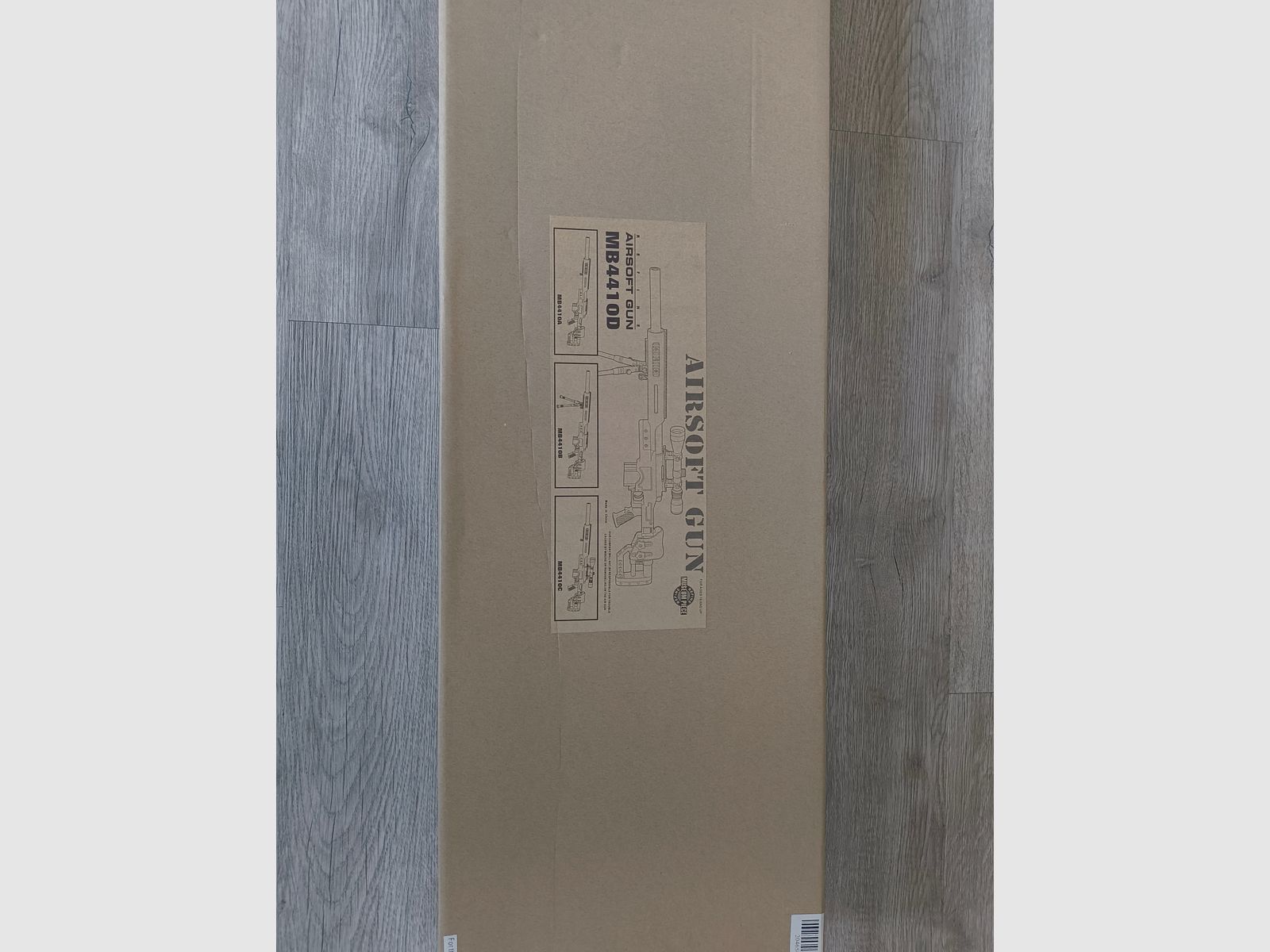 Bien MB4410D Remington MSR Réparation-Airsoft Ressort 1,7 Joule 6mm BB