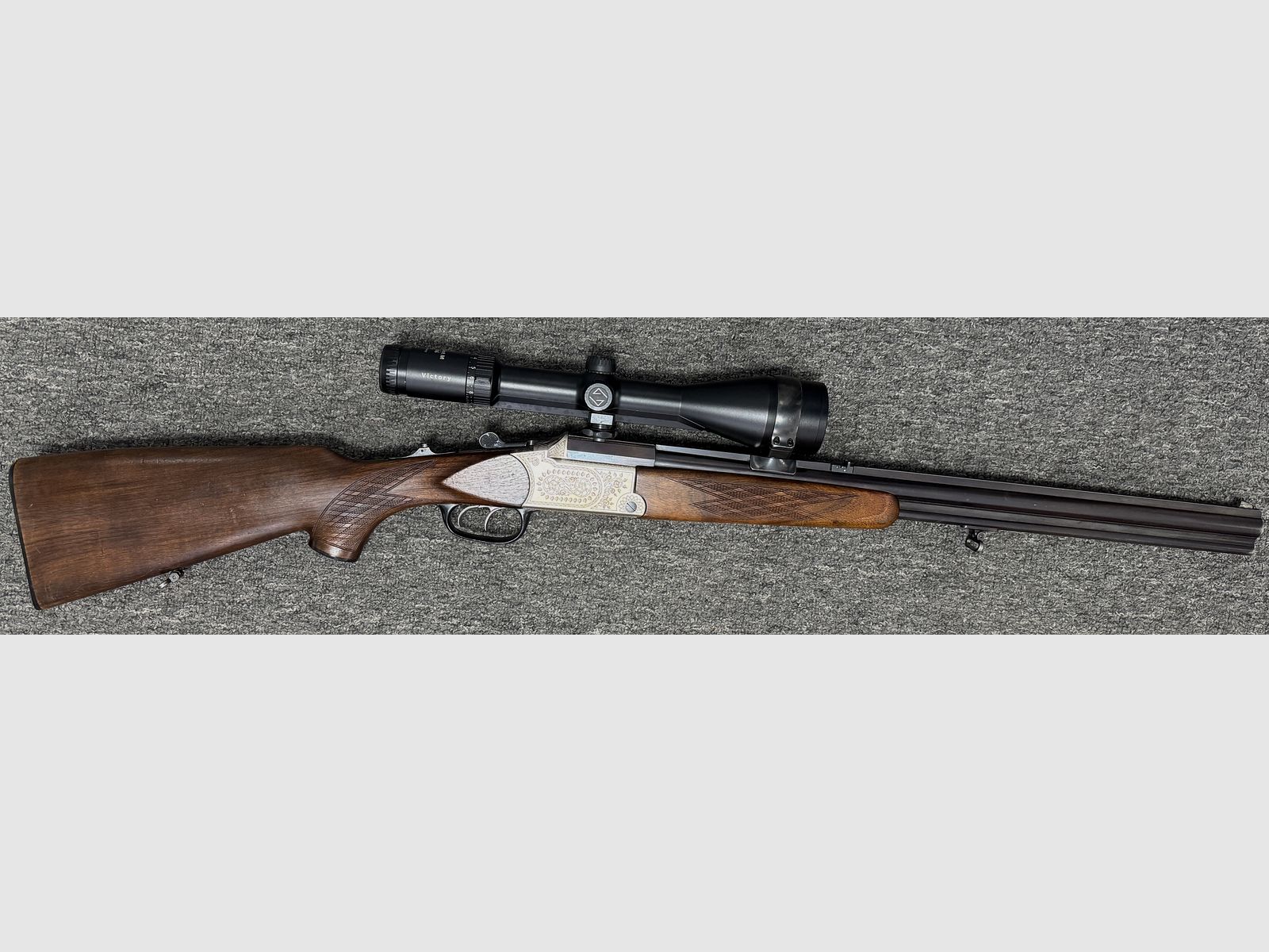 Blaser BBF .30-06 & 16/70 with Zeiss Victory 3-12x56