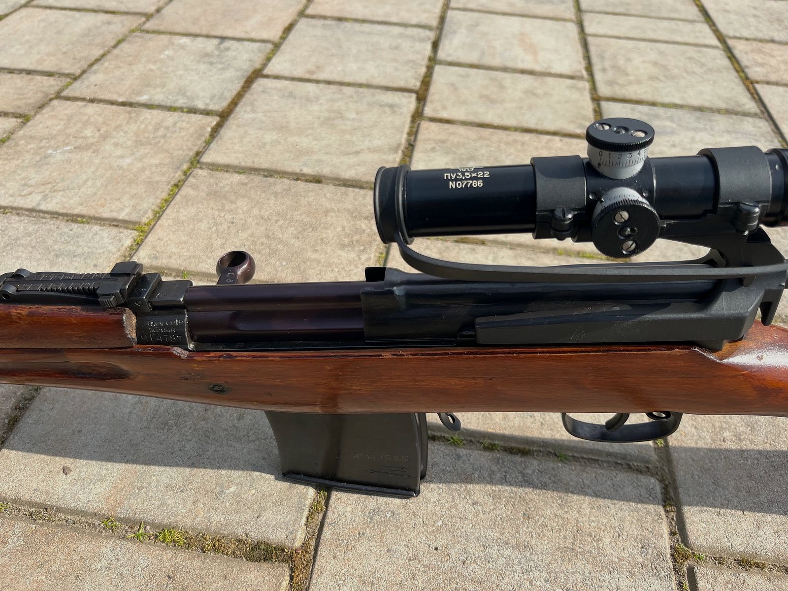 Vends Tokarev SWT-40, en tant que fusil de sniper, SSG au calibre 7,62x54R