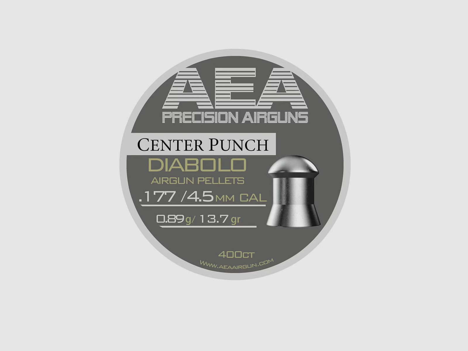 AEA Pellets Center Punch Kal. 4,5mm/.177