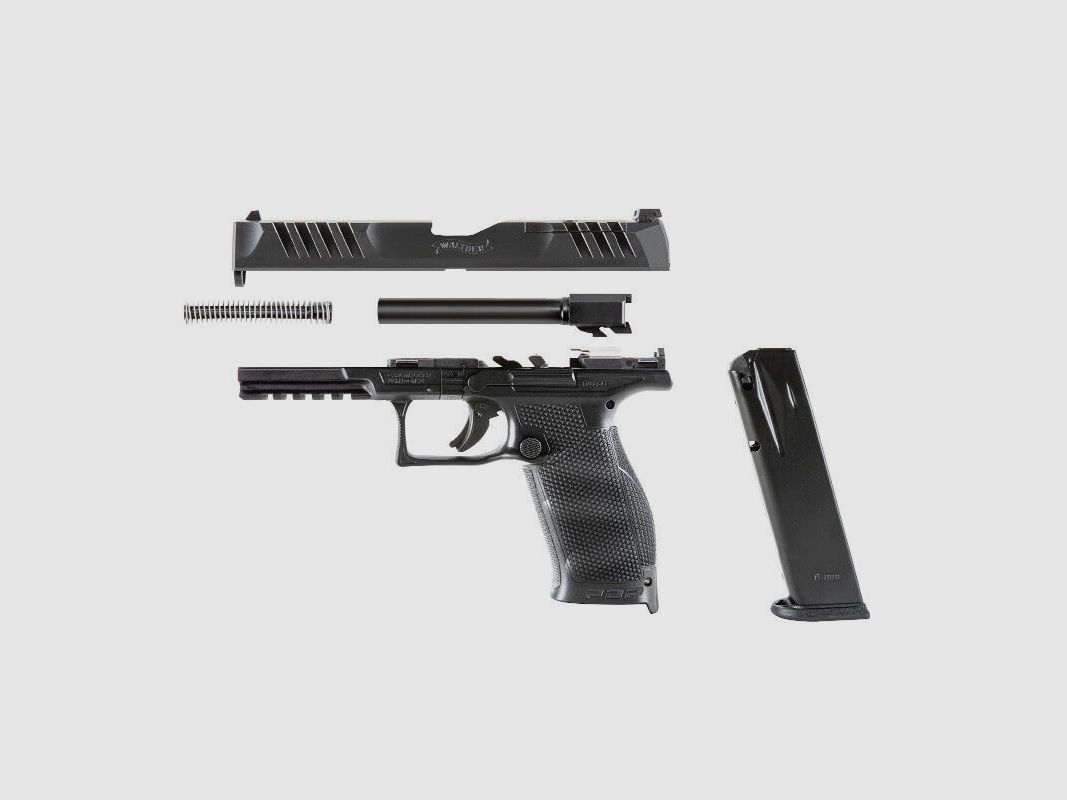 Pistolet Walther PDP FS 5,0" OR INT kal. 9x19, zdjęcie 3 z 5