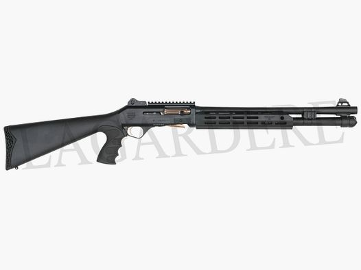 PANZER ARMS USA M4 SPEED PRO TAC SCHWARZ/BRONZE TITAN 18,5" (SEMI-AUTOMATISCHES MILITÄRGEWEHR MIT GLATTEM LAUF)