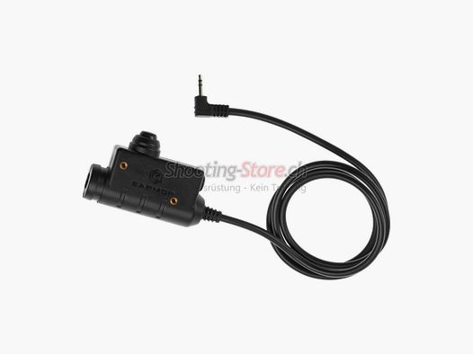 Earmor M51 Tactical PTT Motorola Talkabout Schwarz